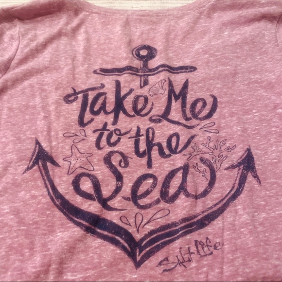 Salt Life ‘Take Me To The Sea’ Long Sleeve Tee - Picture 2 of 10